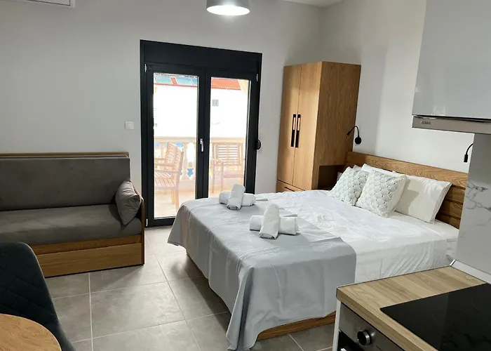 Hotel de apartamente Aurora Vrasná